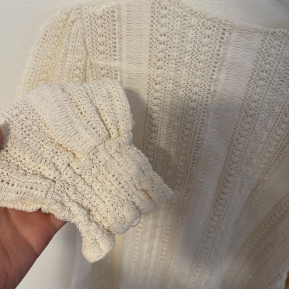 Neutral Boho Top - Picture 4 of 6